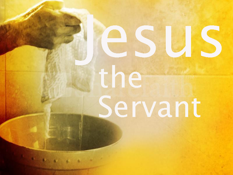 Jesus is a Servant of God